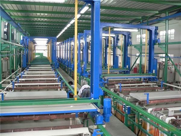 苏州环形垂直升降厂家 市场价格-电镀设备生产线-昆山宏汇强环保机械